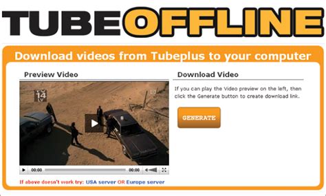 TubeOffline: Watch Online Videos Offline